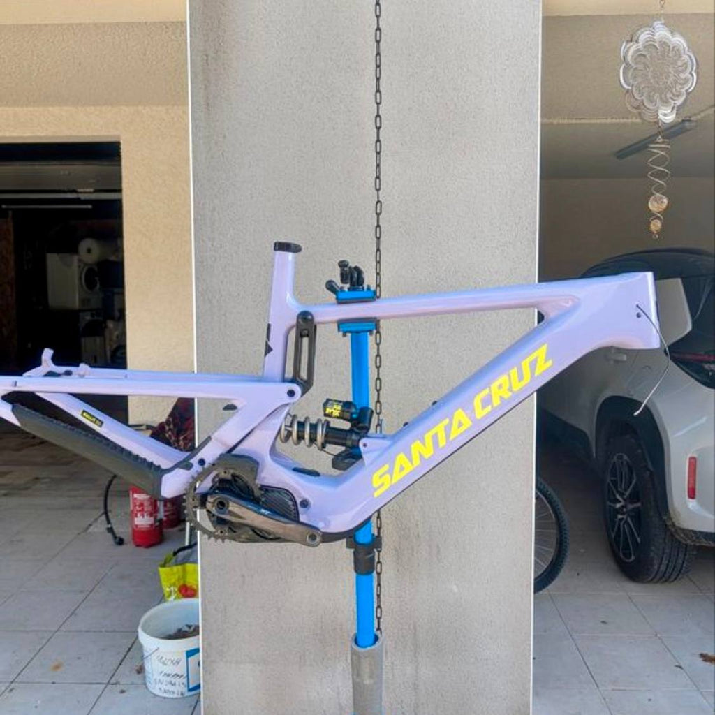 Kit Cadre VTT Électrique Tout-Suspendu – Carbone – Taille XL – Occasion Premium