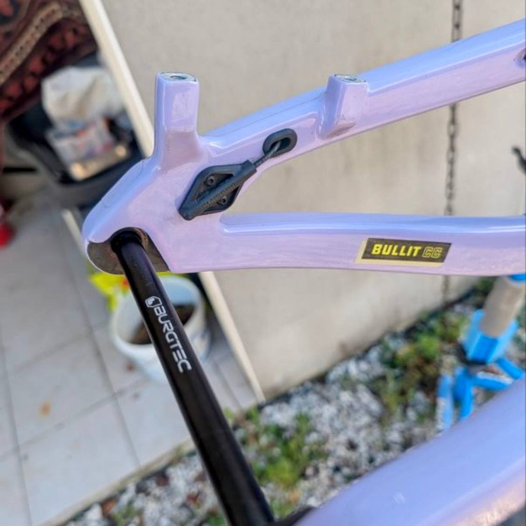 Kit Cadre VTT Électrique Tout-Suspendu – Carbone – Taille XL – Occasion Premium