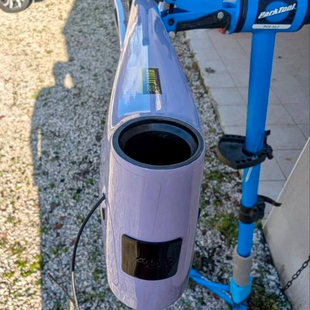 Kit Cadre VTT Électrique Tout-Suspendu – Carbone – Taille XL – Occasion Premium