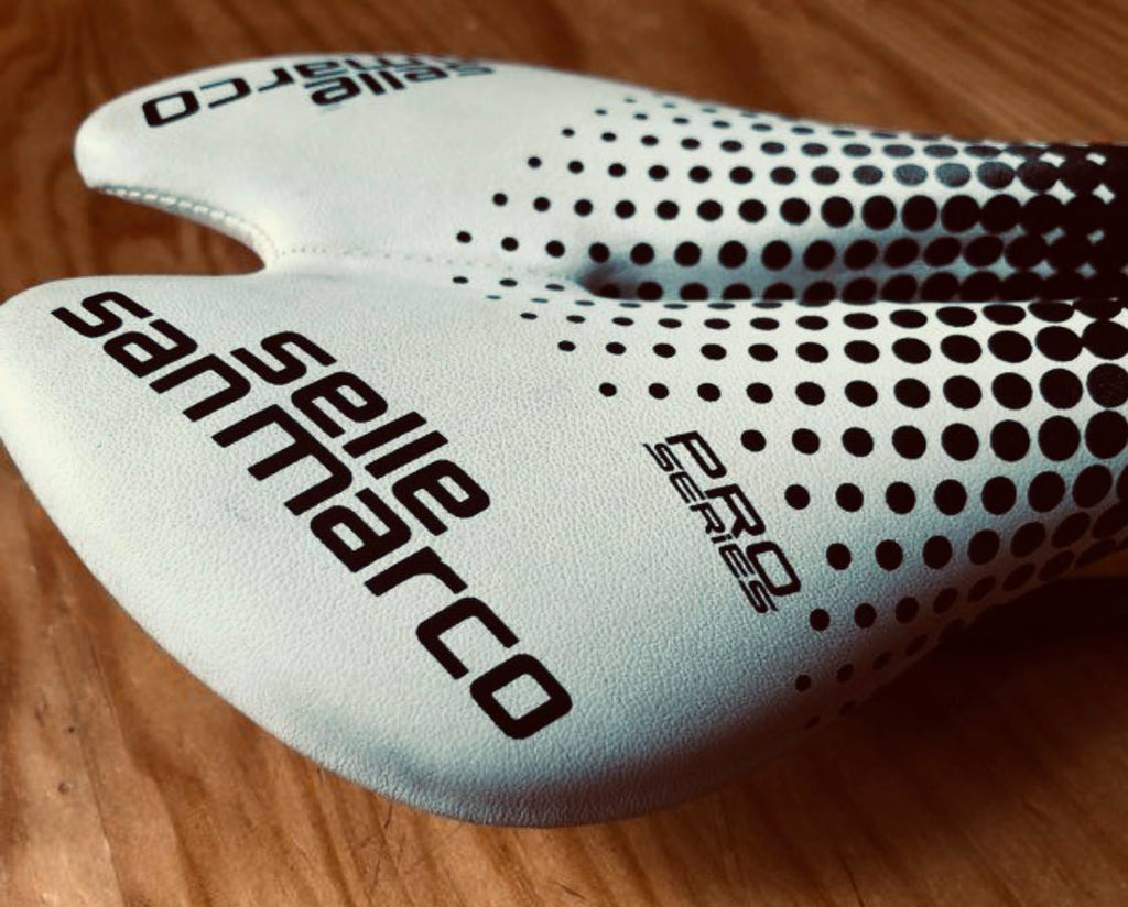 Selle de vélo ergonomique ajourée – Version légère