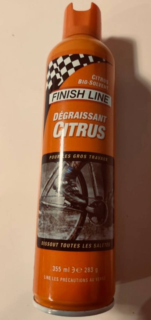 Nettoyant dégraissant en spray à base d’agrumes – Aérosol 355 ml