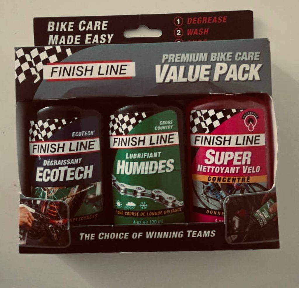 Kit d’Entretien Vélo – Pack Complet (Nettoyage & Lubrification)