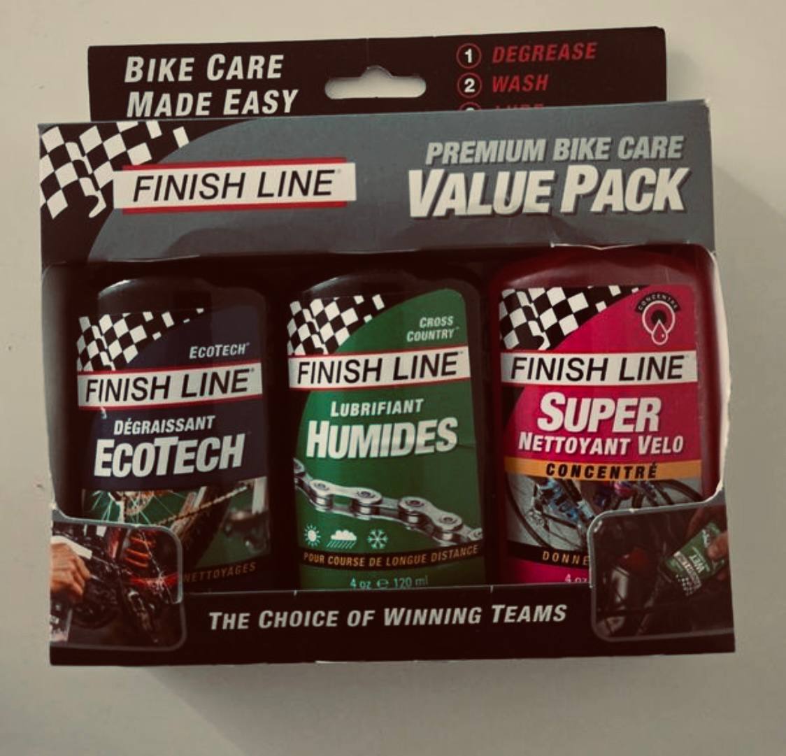 Kit d’Entretien Vélo – Pack Complet (Nettoyage & Lubrification)