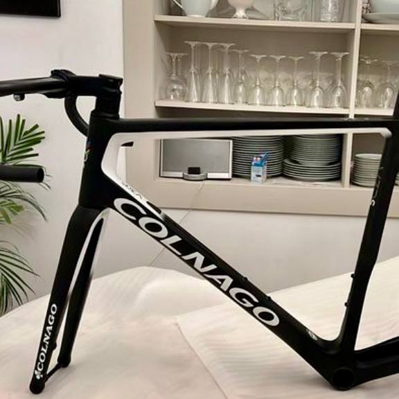 Kit Cadre VTT Tout-Suspendu Enduro – Carbone – Occasion Très Haut de Gamme