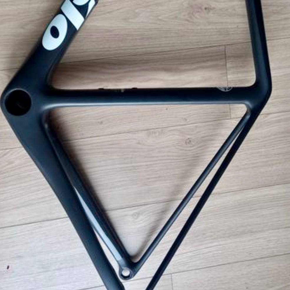 Kit Cadre Vélo de Route Carbone – Endurance / Performance – Taille 54 – Occasion Premium