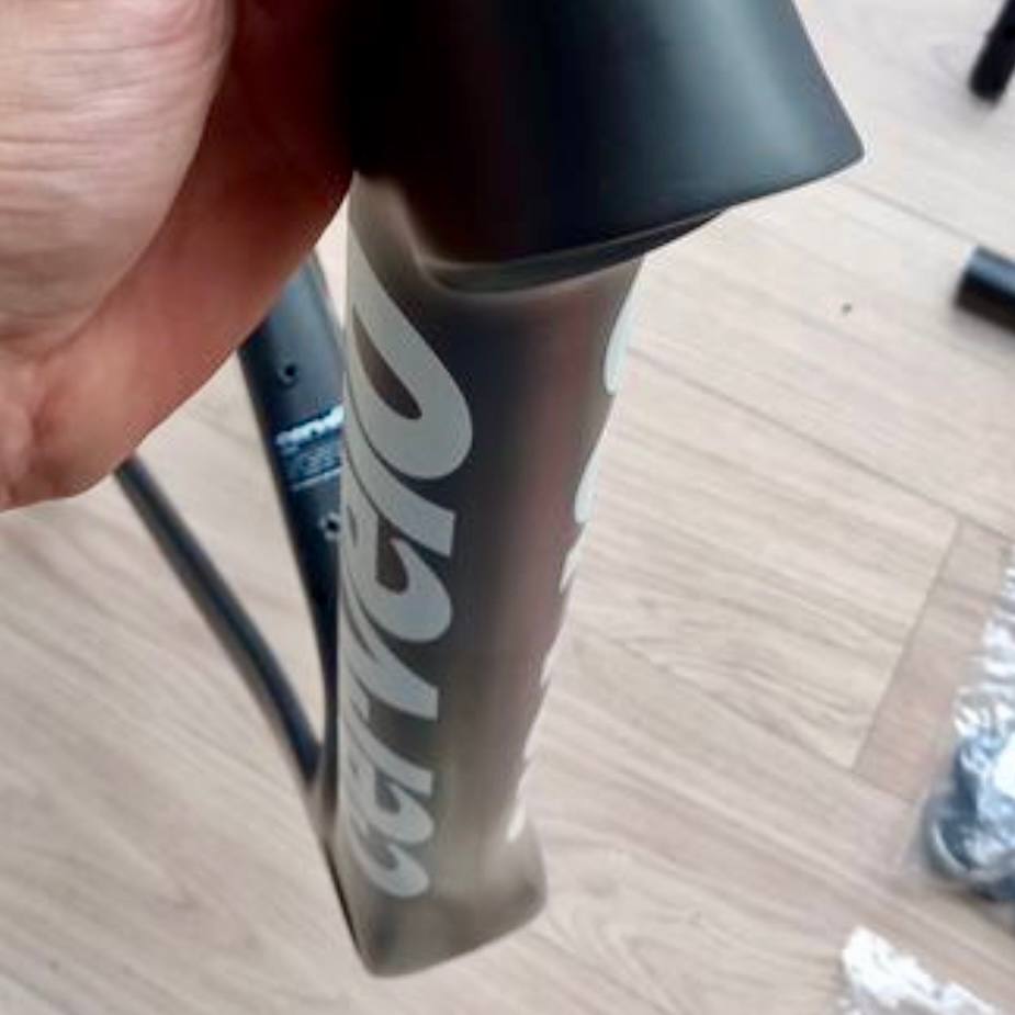 Kit Cadre Vélo de Route Carbone – Endurance / Performance – Taille 54 – Occasion Premium