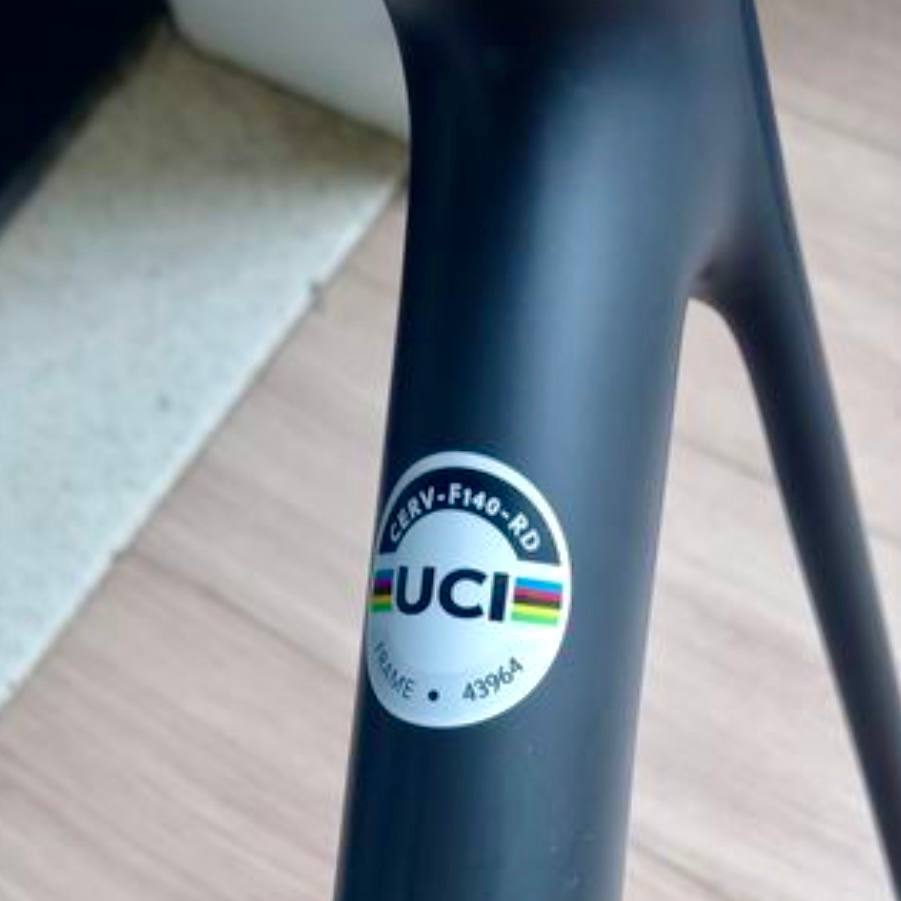 Kit Cadre Vélo de Route Carbone – Endurance / Performance – Taille 54 – Occasion Premium