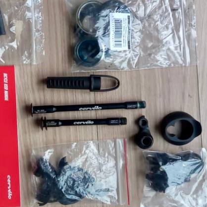 Kit Cadre Vélo de Route Carbone – Endurance / Performance – Taille 54 – Occasion Premium