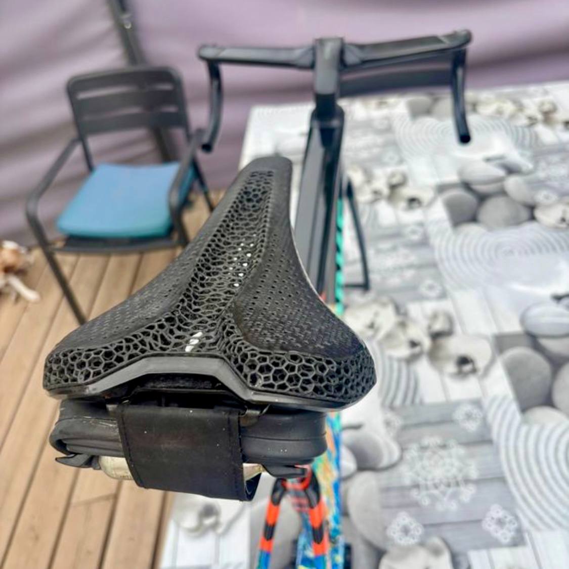 Cadre VTT électrique enduro carbone – Suspension arrière – Taille XL