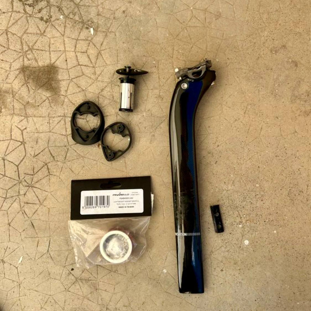 Cadre VTT tout-suspendu carbone – All-Mountain – Excellent état